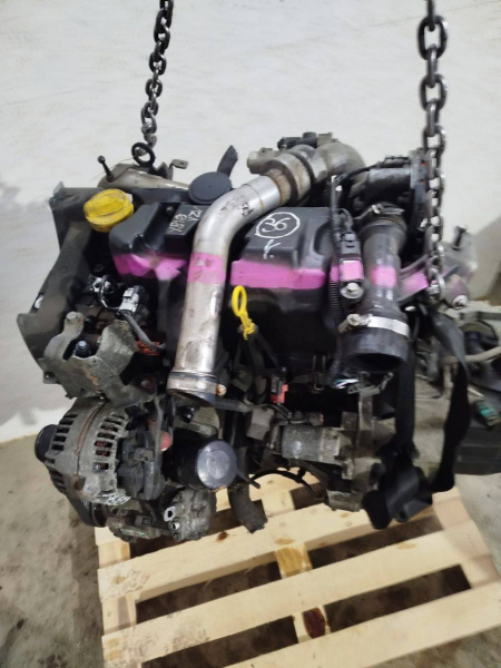 Двигатель K9K282 Nissan Qashqai 1 1.5 Дизель