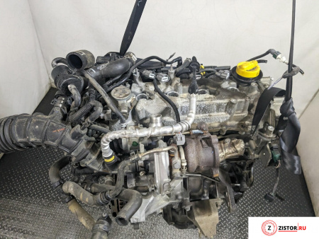 Контрактный двигатель H5F 404 на Dacia Duster 2010-2017 1.2 л — купить, цена 220400 руб.