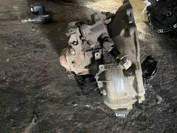 КПП (Коробка передач механическая) F17C394 Opel Astra G 1.6 0