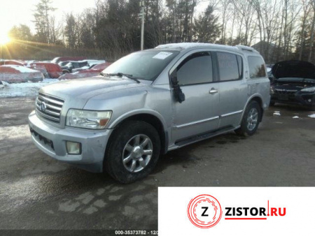Контрактный двигатель VK56DE на Infiniti QX56 2004-2010 5.6 л — купить, цена 182500 руб.