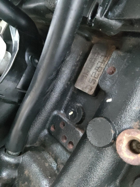 Двигатель K9K884 Renault Duster 1.5 Дизель