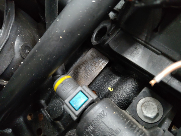 Двигатель K9KB410 Nissan Qashqai 1 1.5 Дизель