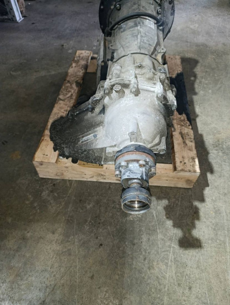 Коробка передач автоматическая (АКПП) 1642711701 Mercedes-Benz ML W164 3.0 Дизель