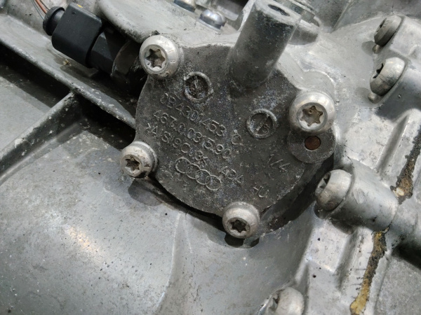 КПП (Коробка передач механическая) JJG Audi A4 B8 (S4,RS4) 2.0 Дизель