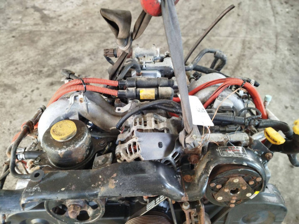 Двигатель EJ16 Subaru Impreza 1 1.6 Бензин