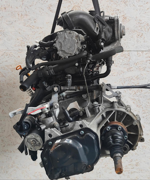 Двигатель BDK Volkswagen Golf 5 2.0 Дизель