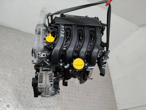 Двигатель K4MC801 Renault Clio 3 1.6 Бензин
