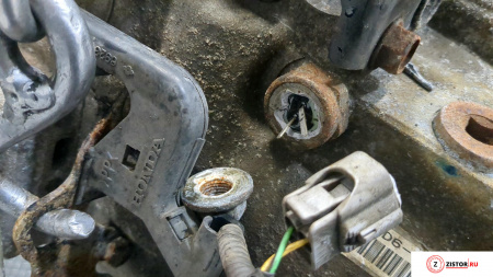 МКПП 5 ст. Honda Accord 7 2003-2007, артикул 8569621 N22A1 на Honda Accord 7 2003-2007  2.2 л — купить, цена 49400 руб.