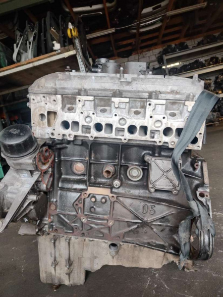 Двигатель 646982 Mercedes-Benz Vito W639 2.2 Дизель