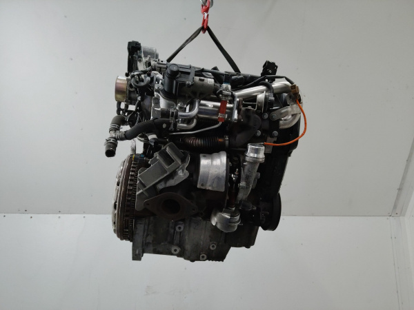 Двигатель K9KB410 Nissan Qashqai 1 1.5 Дизель